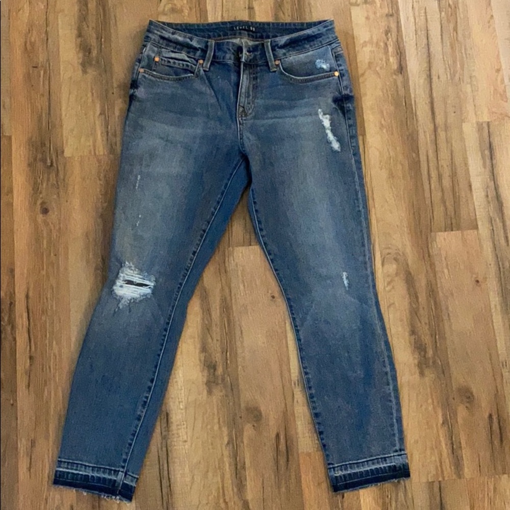 Crop jeans